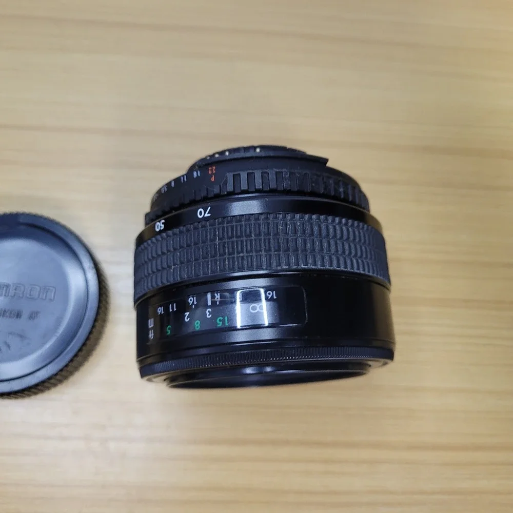 Quantaray-NF AF 35-70mm F3.5-4.5 Multi-coated Lens for Nikon AF